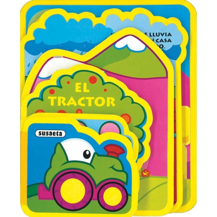 TRACTOR(GOMAESPUMA)