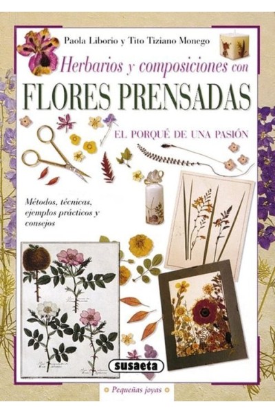 HERBARIOS Y COMPOSICIONES FLORES PRENSADAS
