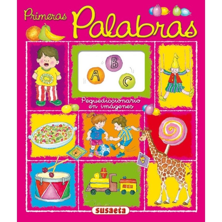 PRIMERAS PALABRAS PEQUEDICCIONARIO
