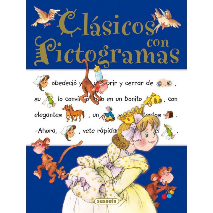 CLASICOS CON PICTOGRAMAS AZUL