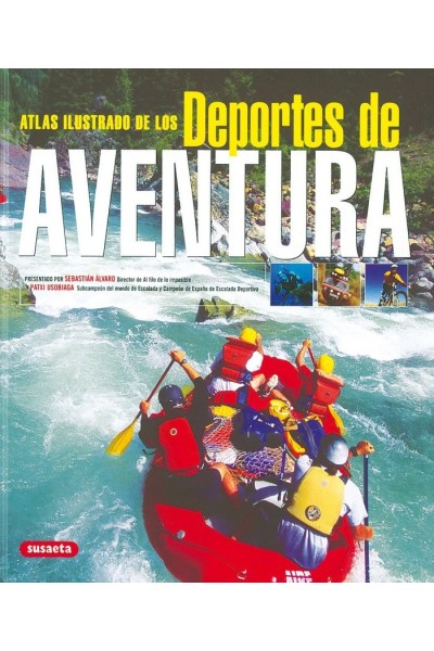 ATLAS ILUSTRADO DEPORTES DE AVENTURA