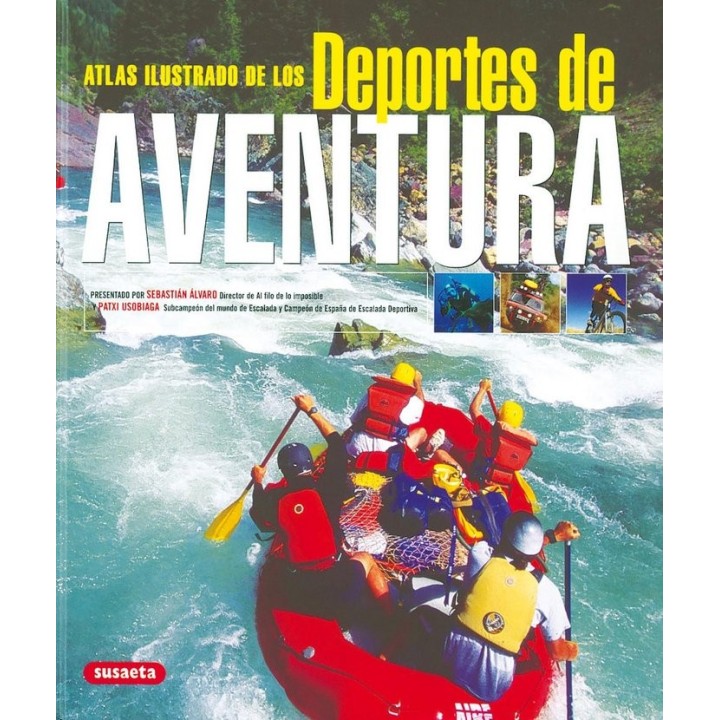 ATLAS ILUSTRADO DEPORTES DE AVENTURA