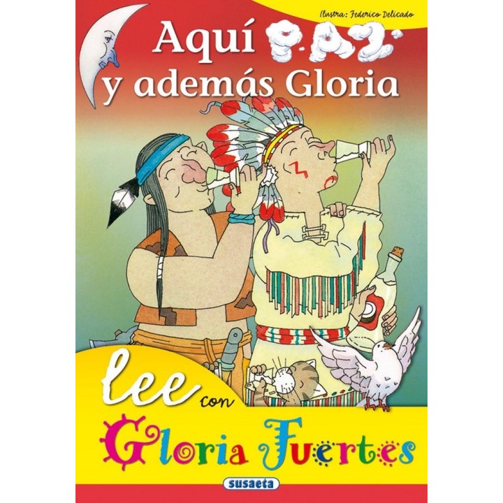 AQUI PAZ Y ADEMAS GLORIA