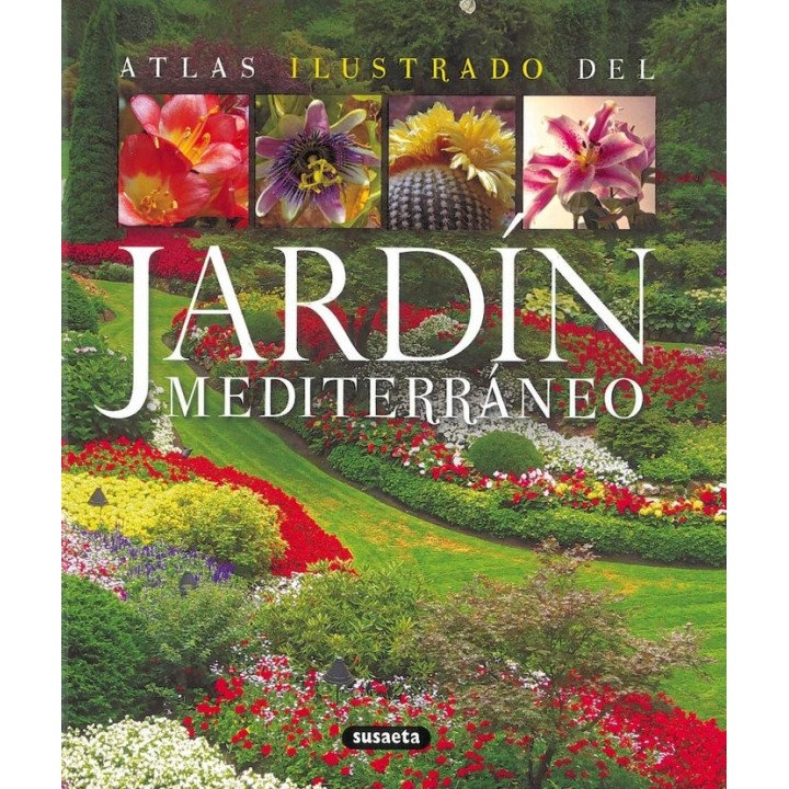 ATLAS ILUSTRADO JARDIN MEDITERRANEO