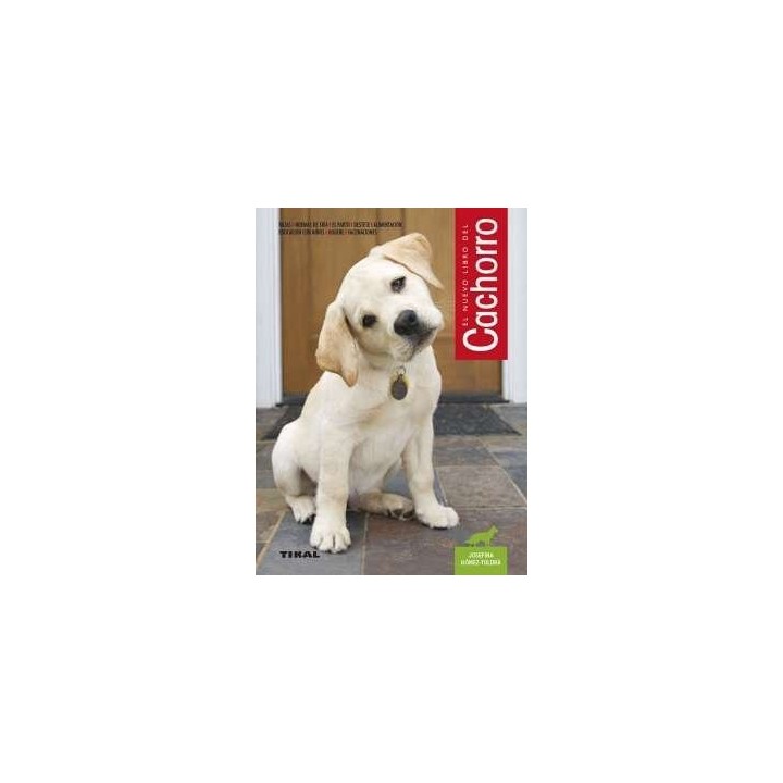 EL NUEVO LIBRO DEL CACHORRO