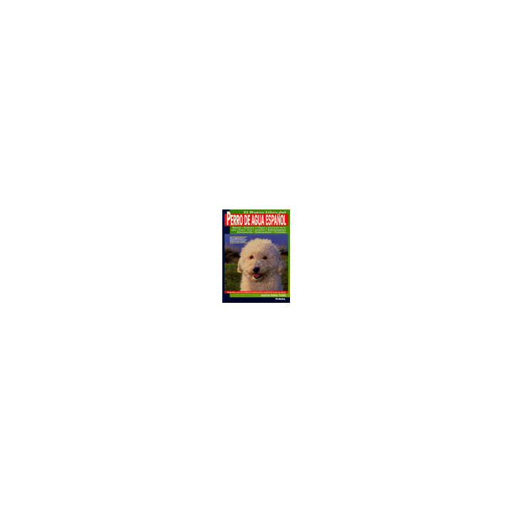 NUEVO LIBRO DEL PERRO DE AGUA