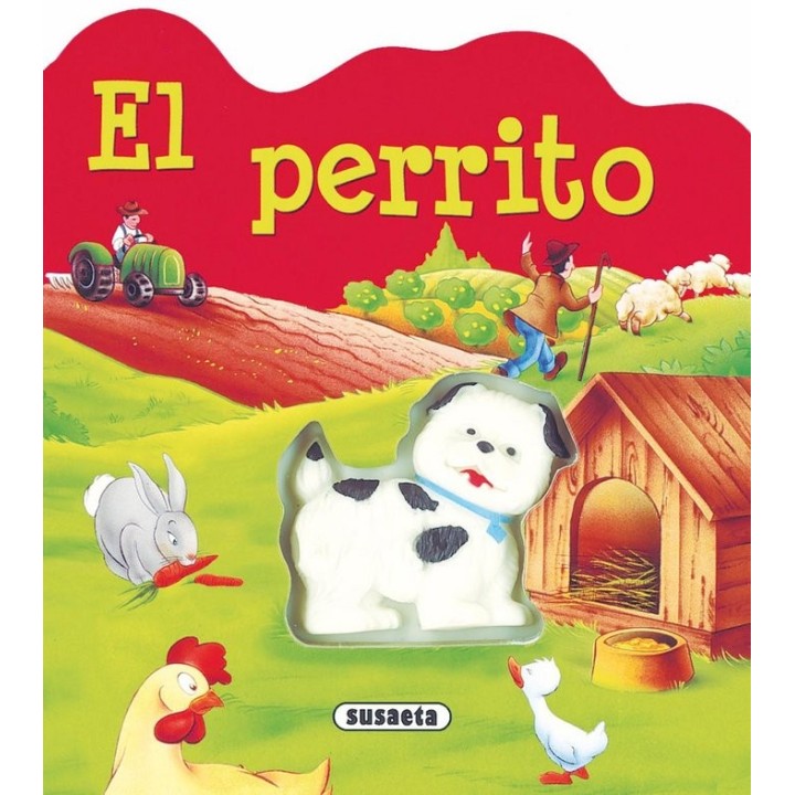 PERRITO ANIMALES DE GOMA