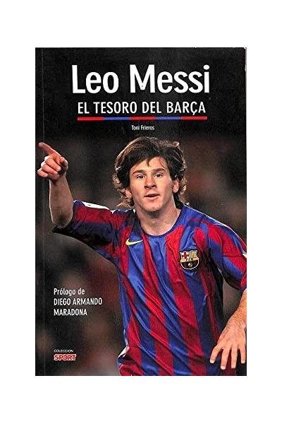 LEO MESSI EL TESORO DEL BARÇA.