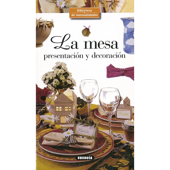 MESA - PRESENTACION Y DECOR
