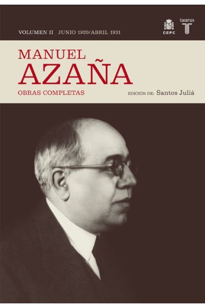 MANUEL AZAÑA VOL.II JUNIO 1920 ABRIL 1931