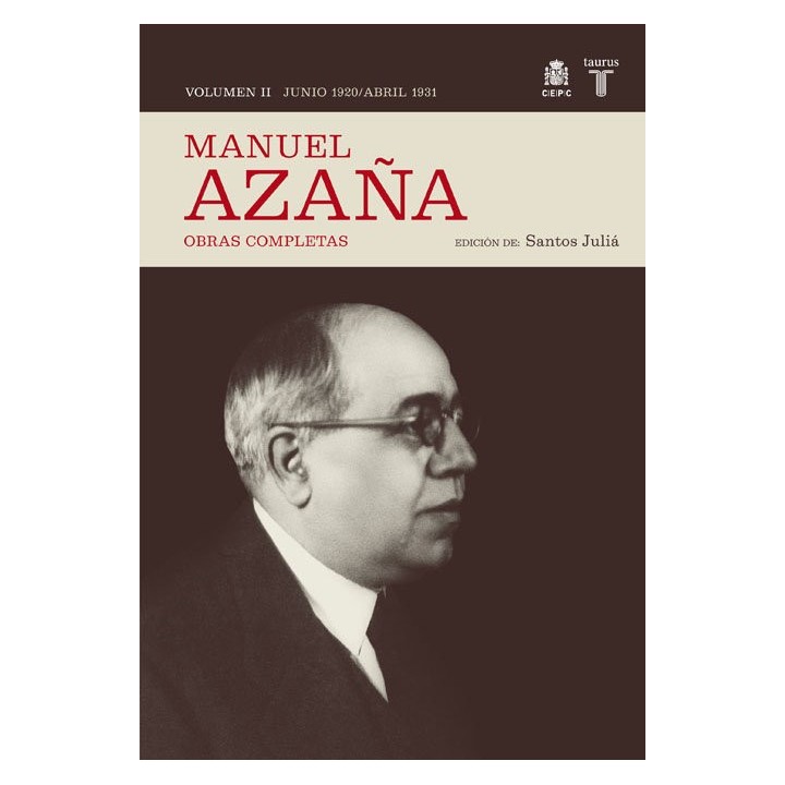MANUEL AZAÑA VOL.II JUNIO 1920 ABRIL 1931