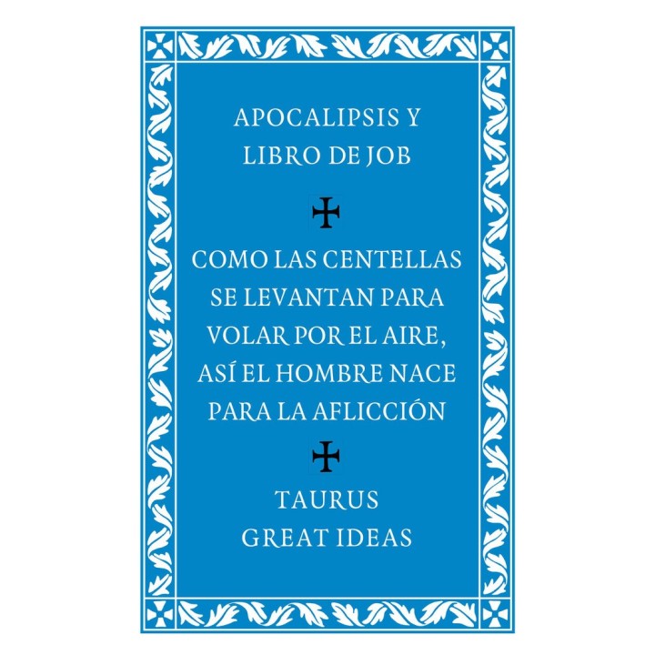 REVELACIONES Y LIBRO DE JOB