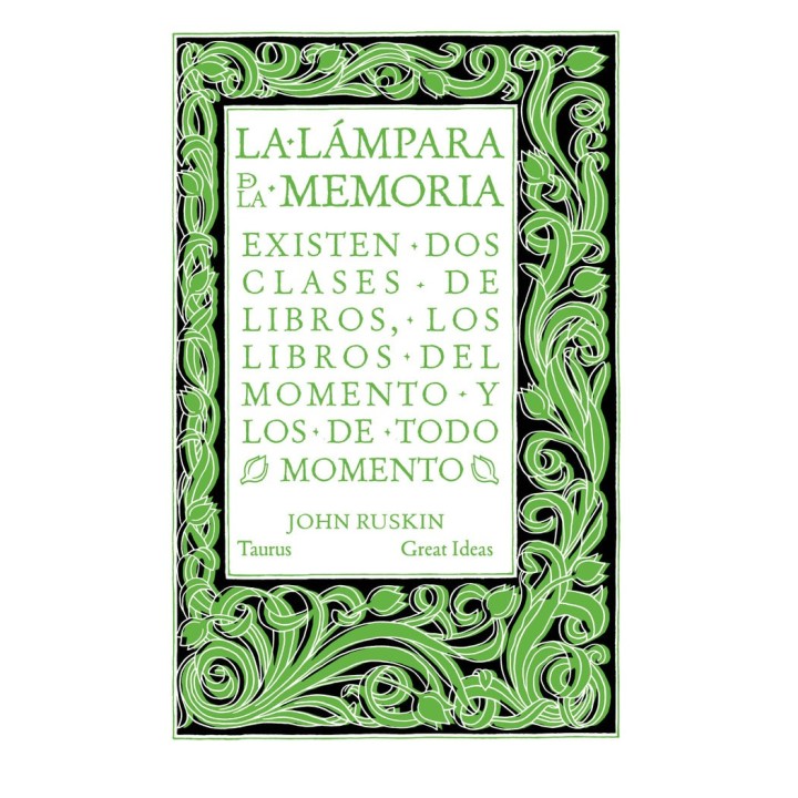 LAMPARA DE LA MEMORIA,LA