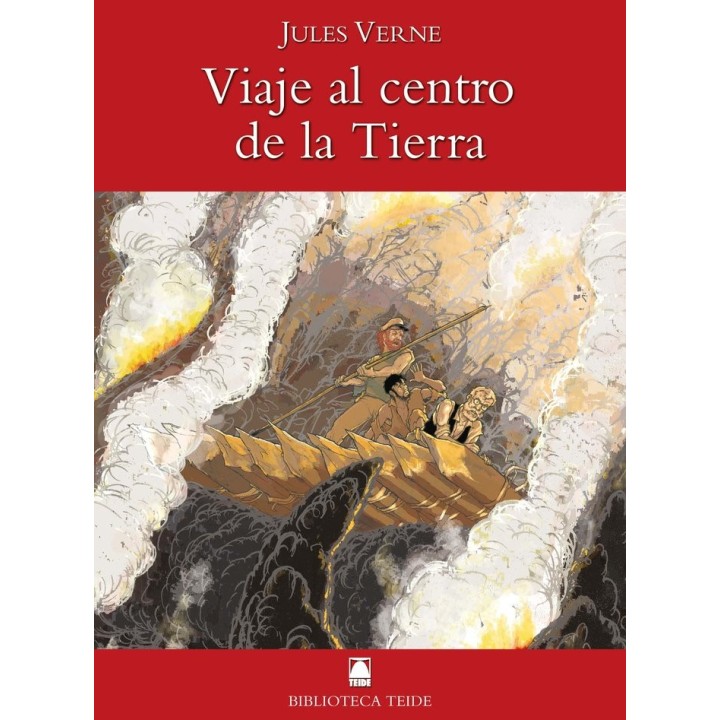 VIAJE AL CENTRO DE LA TIERRA 25 BIB.TEIDE