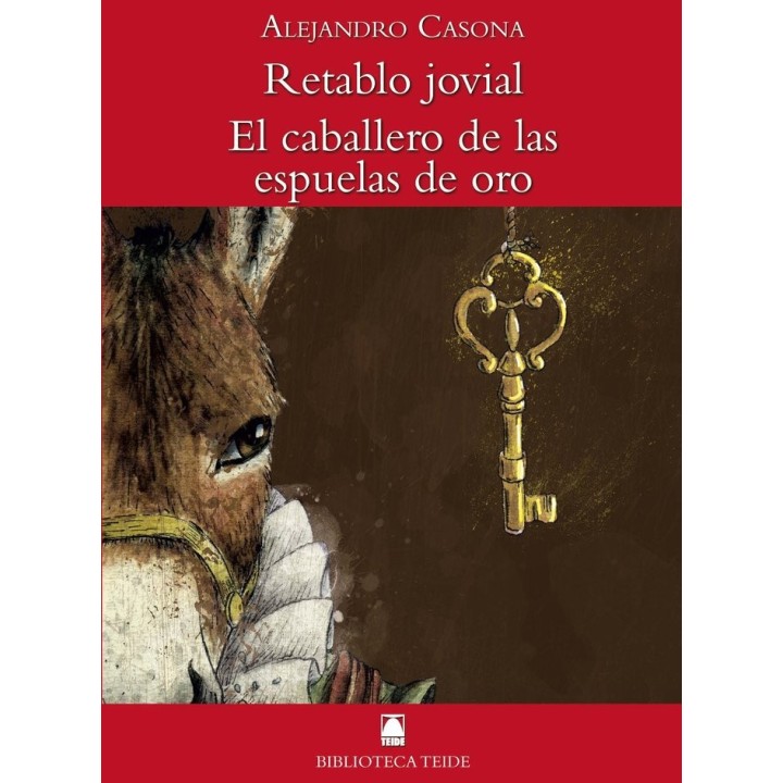 RETABLO JOVIAL / CABALLERO ESPUELAS DE ORO 54 BIB.TEIDE