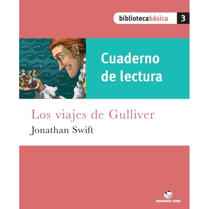 CUAD.LECTURA LOS VIAJES DE GULLIVER 3 BIB.BASICA