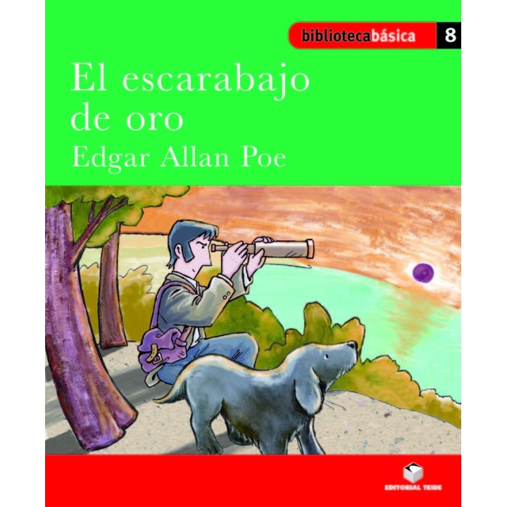 ESCARABAJO DE ORO 8 BIB.BASICA