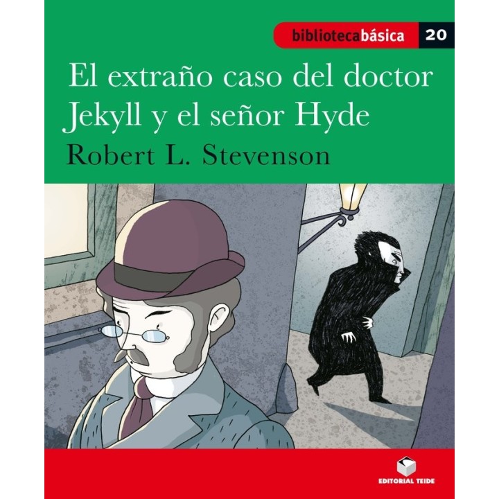 EXTRAÑO CASO DEL DR JEKYLL Y SR HYDE 20 BIB.BASICA