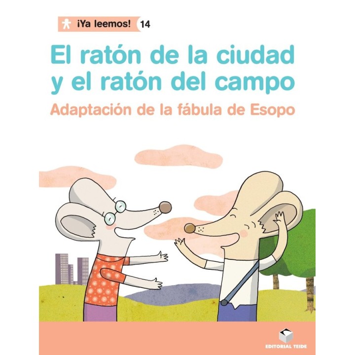 RATON DE LA CIUDAD Y EL RATON DE CAMPO 14 YA LEEMOS