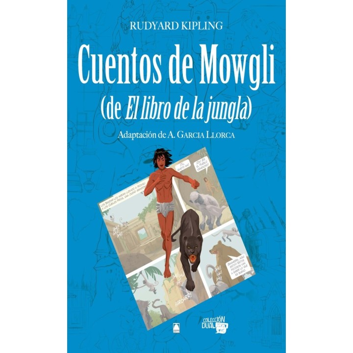 CUENTOS DE MOWGLI 7 ADAPTACION COMICS DUAL