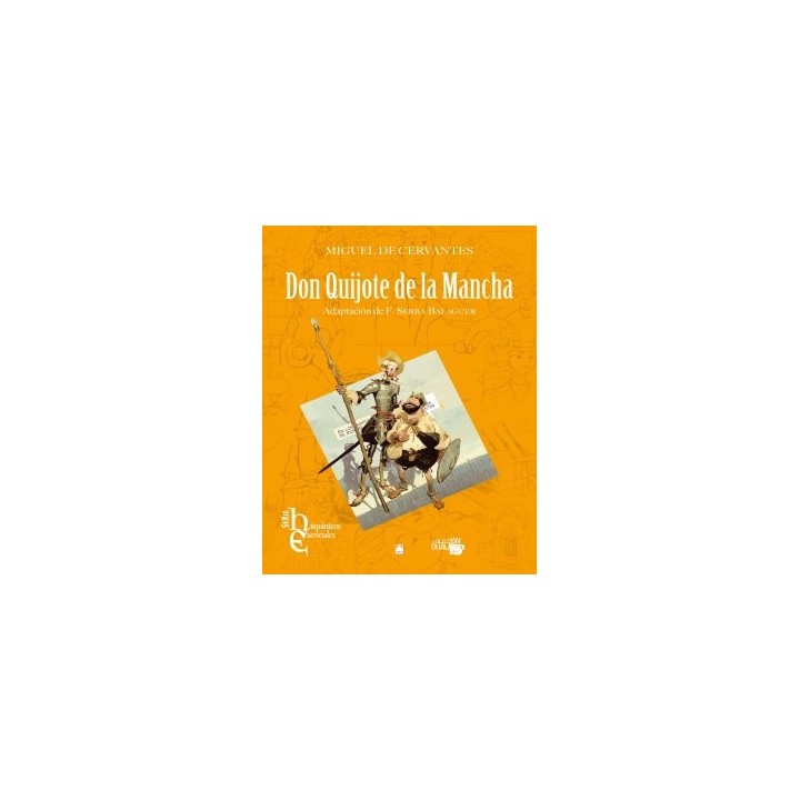 DON QUIJOTE ADAPTACION COMICS DUAL