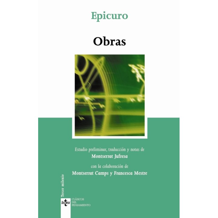 OBRAS EPICURO N.E