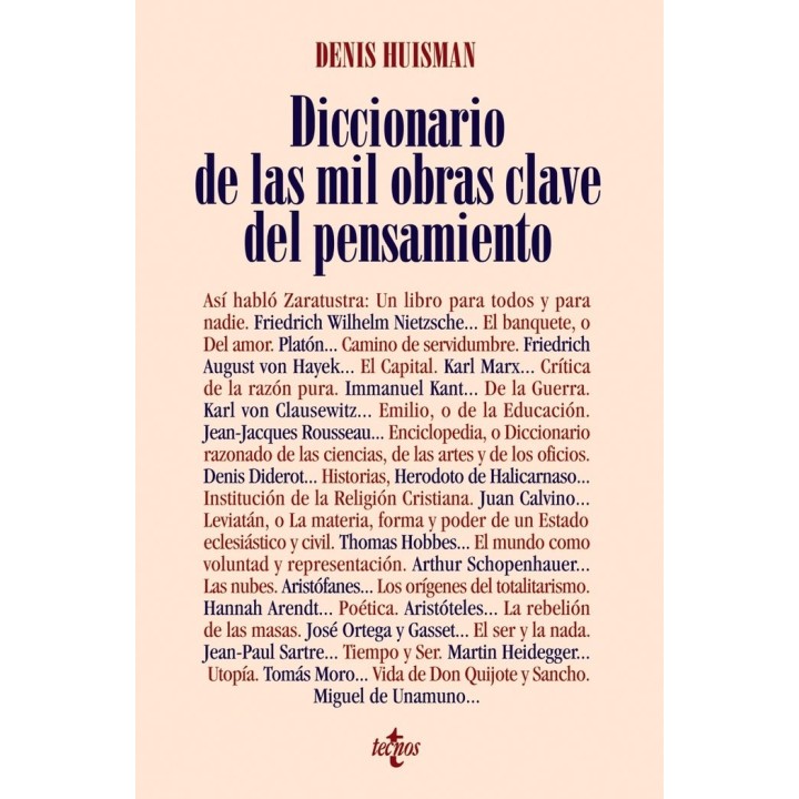 DICCIONARIO DE LAS MIL OBRAS CLAVE DEL PENSAMIENTO