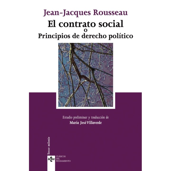 CONTRATO SOCIAL O PRINCIPIOS DE DERECHO POLITICO,EL