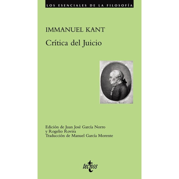 TECNOS CRITICA DEL JUICIO