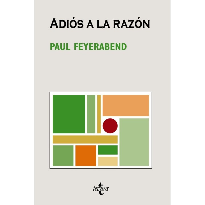 ADIOS A LA RAZON 4ªED 08