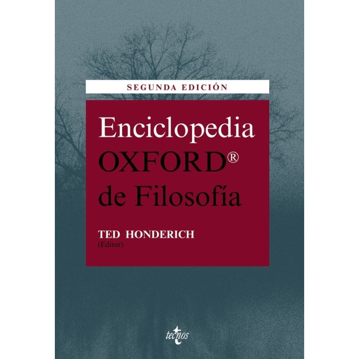 ENCICLOPEDIA OXFORD DE FILOSOFIA 2ªED