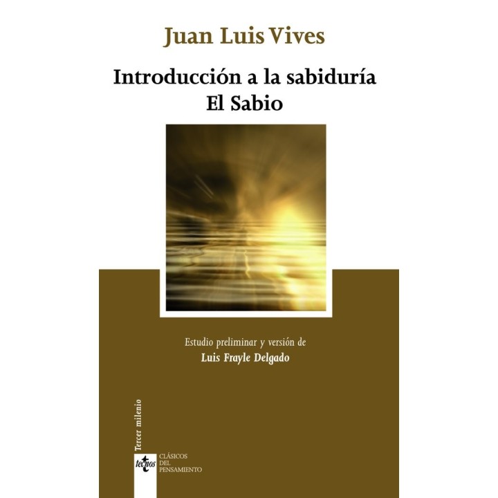 INTRODUCCION A LA SABIDURIA EL SABIO