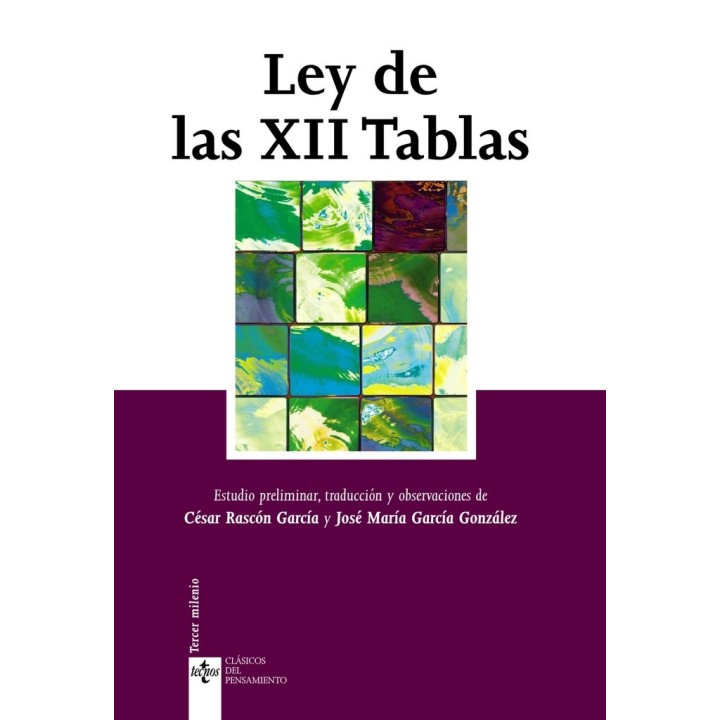 LEY DE LAS XII TABLAS