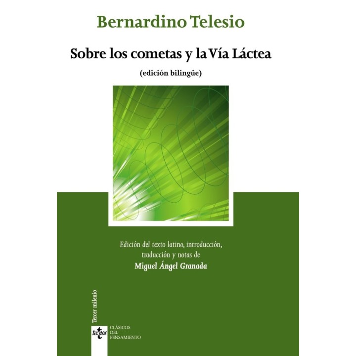 SOBRE LOS COMETAS Y LA VIA LACTEA. DE COMETIS ET LACTEO CIRC