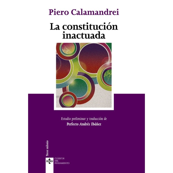 CONSTITUCION INACTUADA,LA