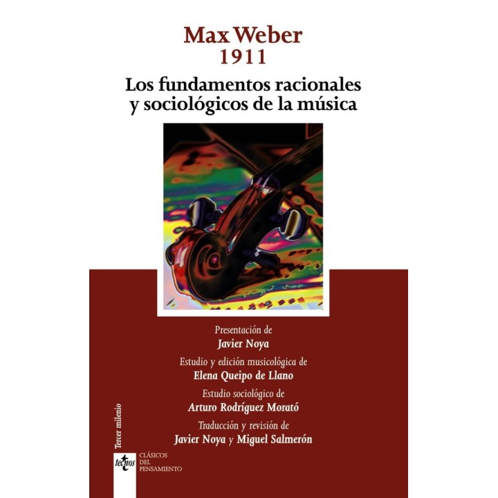 FUNDAMENTOS RACIONALES Y SOCIOLOGICOS DE LA MUSICA,LOS
