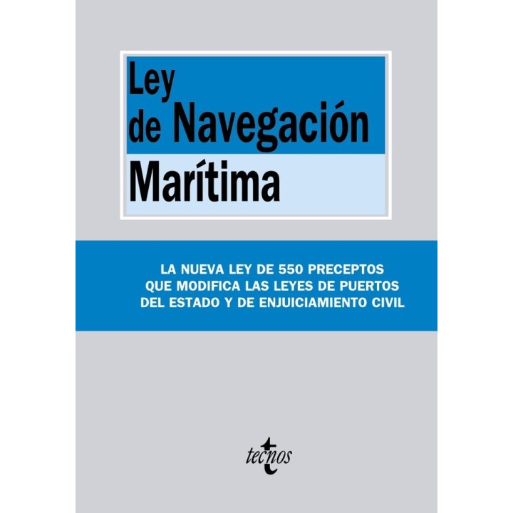 LEY DE LA NAVEGACION MARITIMA