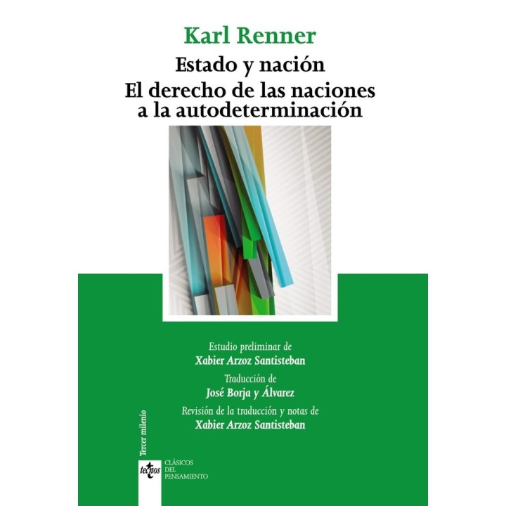 ESTADO Y NACION. EL DERECHO DE LAS NACIONES A LA AUTODETERMI