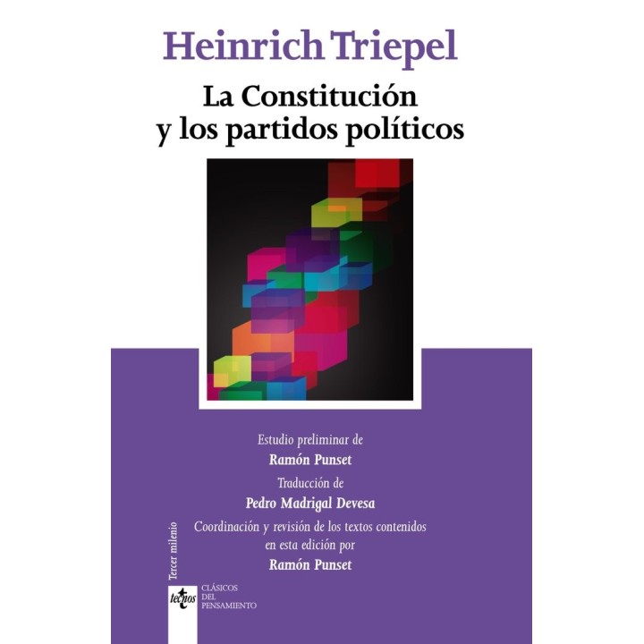 CONSTITUCION Y LOS PARTIDOS POLITICOS,LA