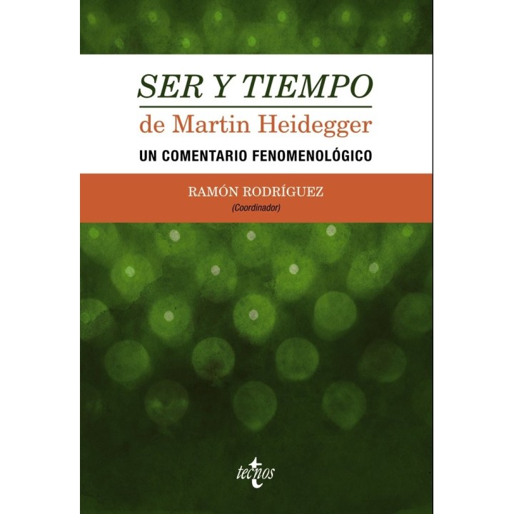 SER Y TIEMPO DE MARTIN HEIDEGGER