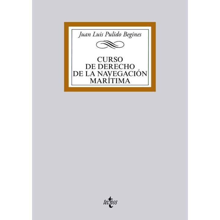 CURSO DE DERECHO DE LA NAVEGACION MARITIMA