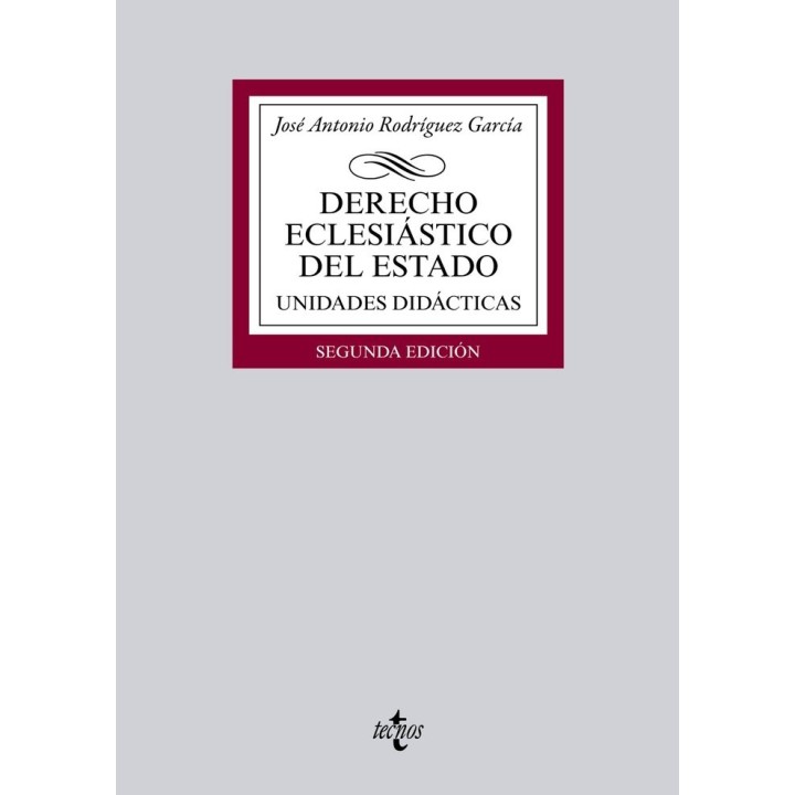 DERECHO ECLESIASTICO DEL ESTADO