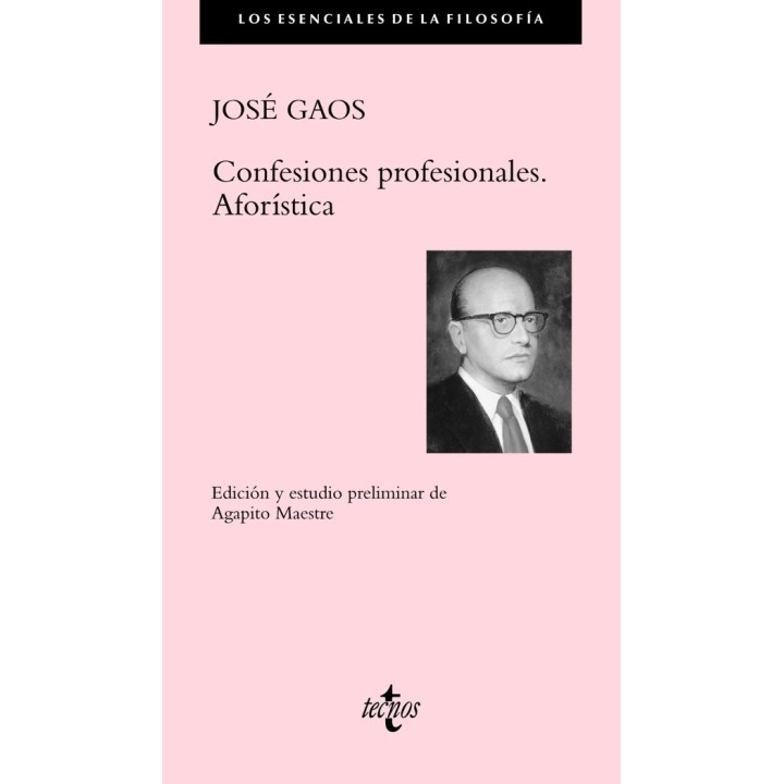 CONFESIONES PROFESIONALES. AFORÍSTICA