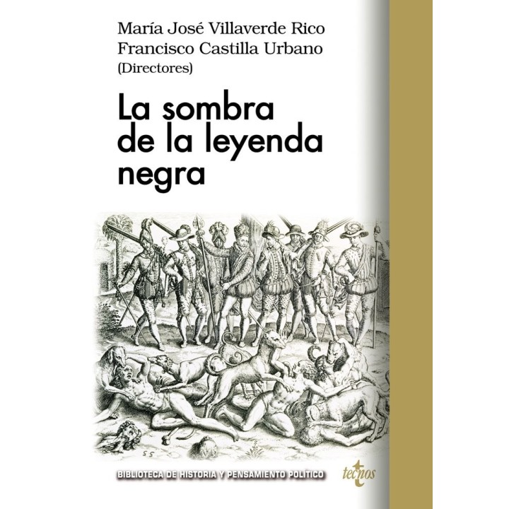 SOMBRA DE LA LEYENDA NEGRA,LA
