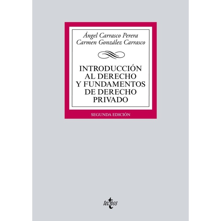 INTRODUCCION AL DERECHO Y FUNDAMENTOS DE DERECHO PRIVADO