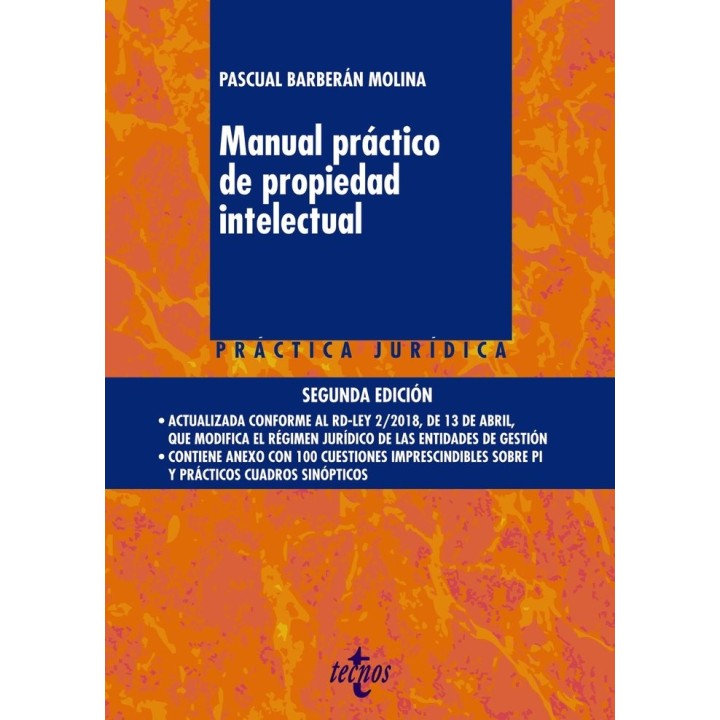 MANUAL PRACTICO DE PROPIEDAD INTELECTUAL 2ªED