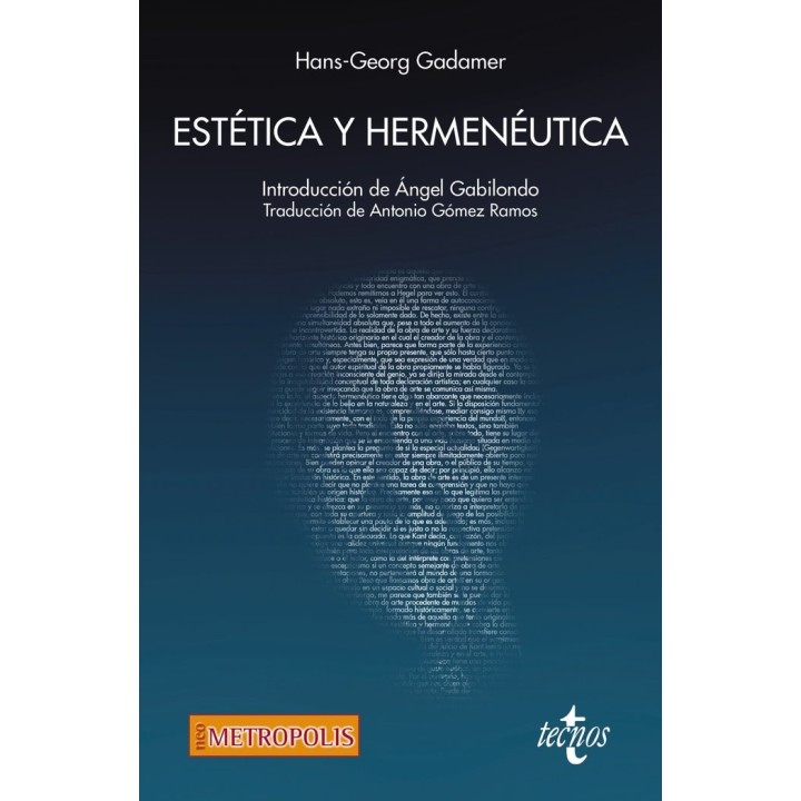 ESTETICA Y HERMENEUTICA