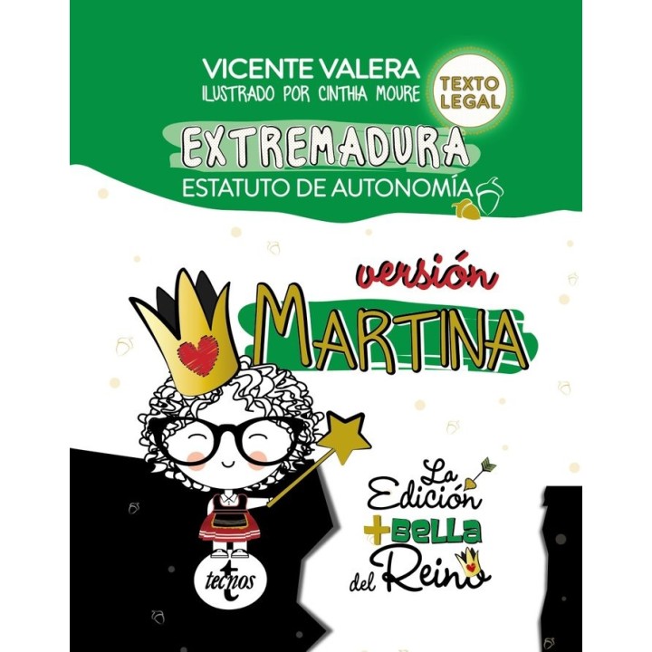 ESTATUTO AUTONOMIA EXTREMADURA VERSION MARTINA