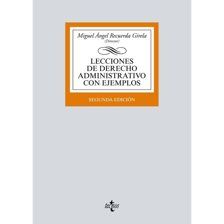 LECCIONES DE DERECHO ADMINISTRATIVO CON EJEMPLOS