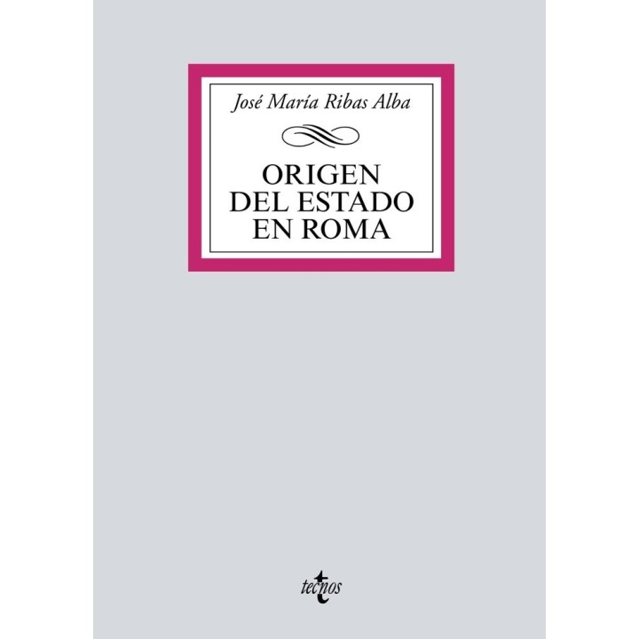 ORIGEN DEL ESTADO EN ROMA